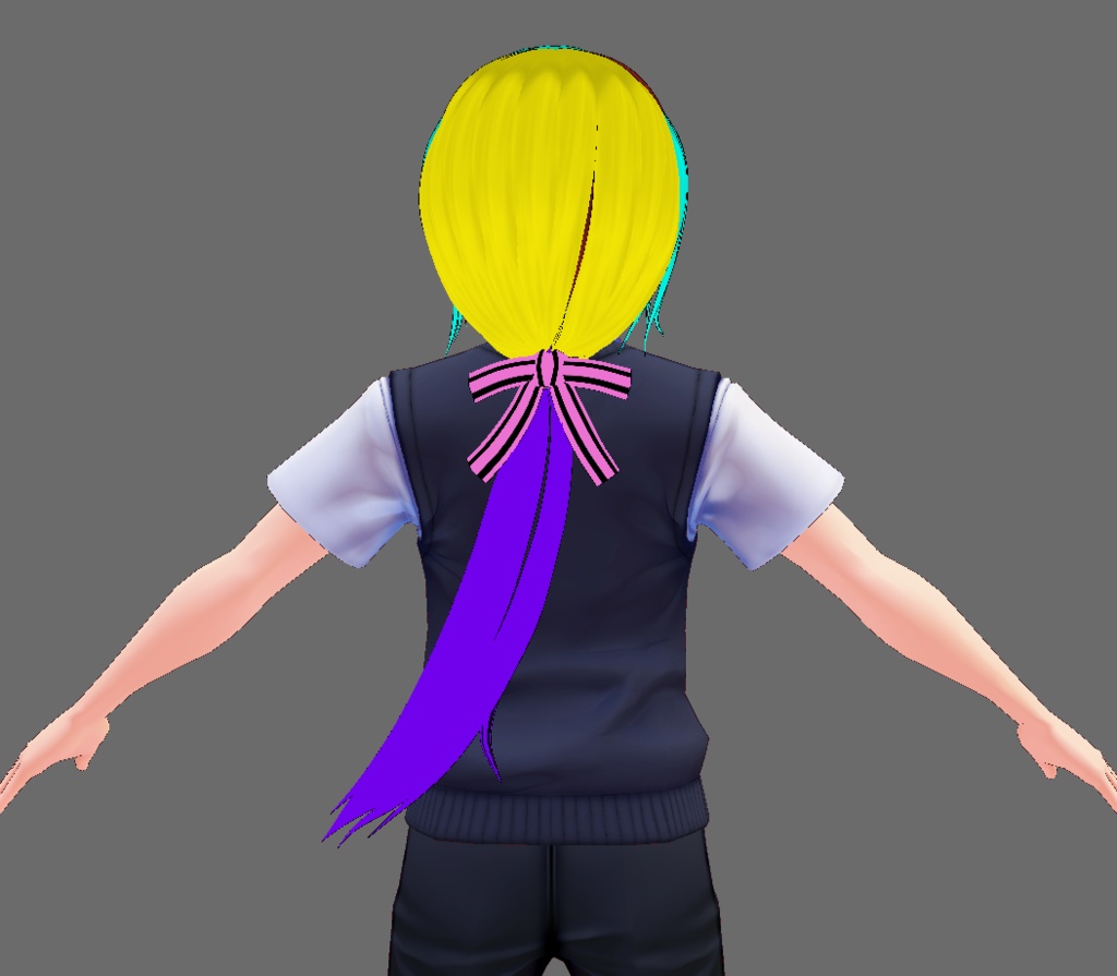 ローポニーテール【正式版対応】