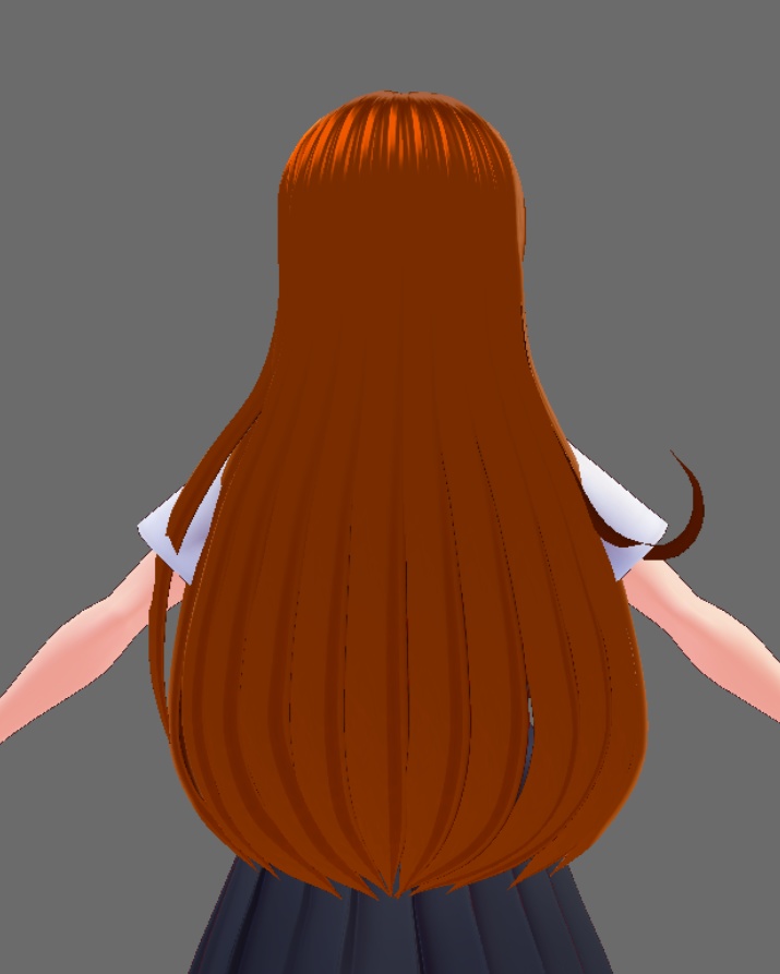 ロングヘアー1【正式版対応】