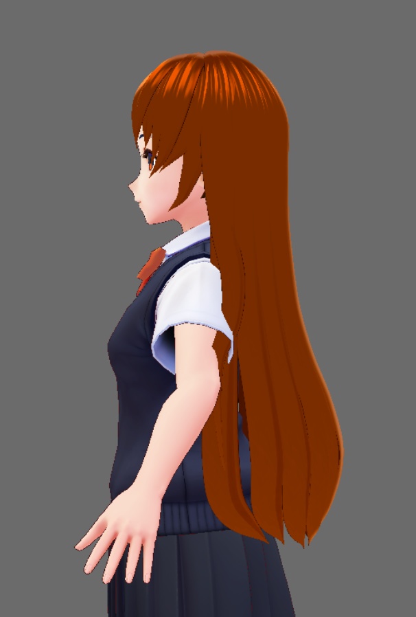 ロングヘアー1【正式版対応】