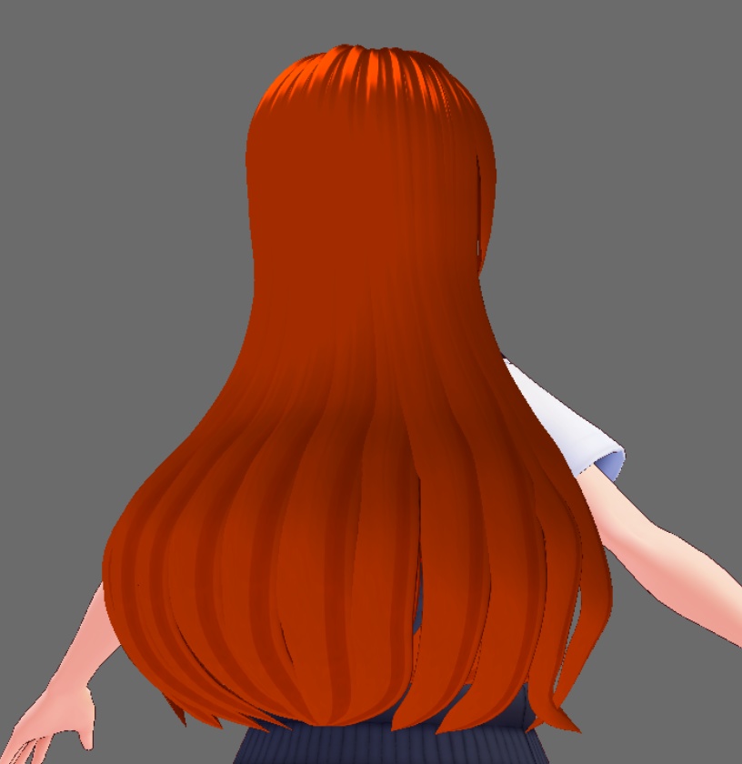 ロングヘアー2「正式版対応」