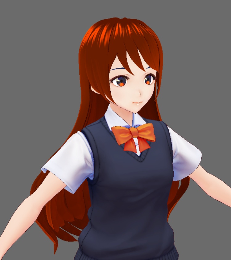 ロングヘアー2「正式版対応」