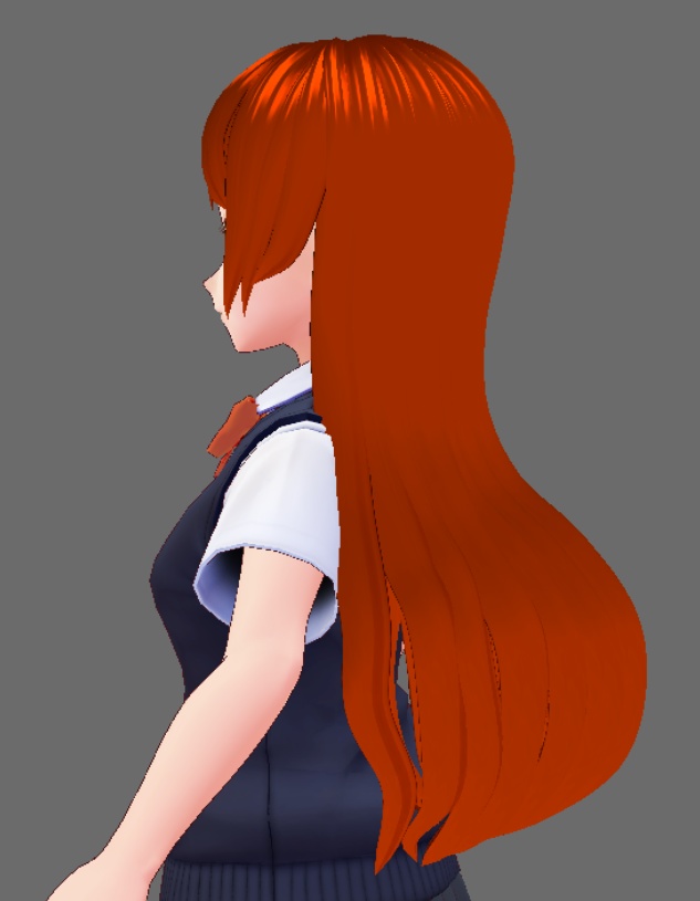 ロングヘアー2「正式版対応」