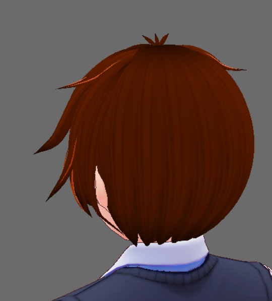 茶髪ショートヘア【正式版対応】