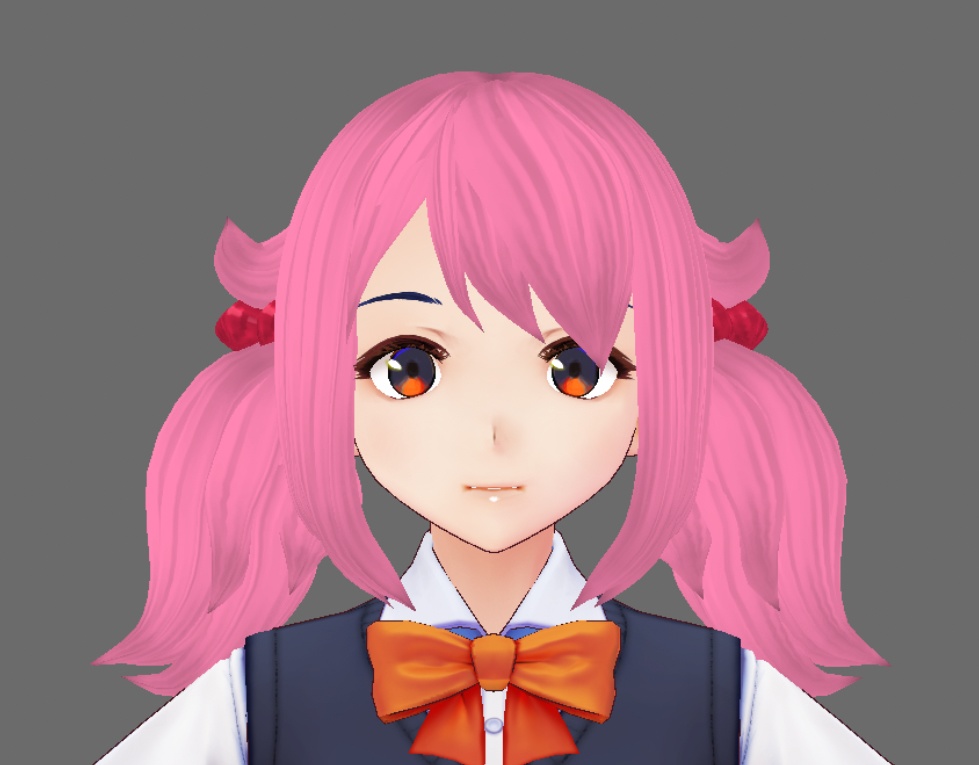 くせっけツインテールヘアー【正式版対応】