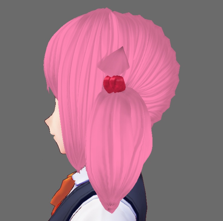 くせっけツインテールヘアー【正式版対応】