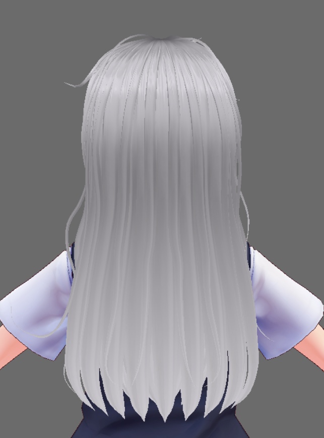 ふわふわ寝癖ヘアー【正式版対応】