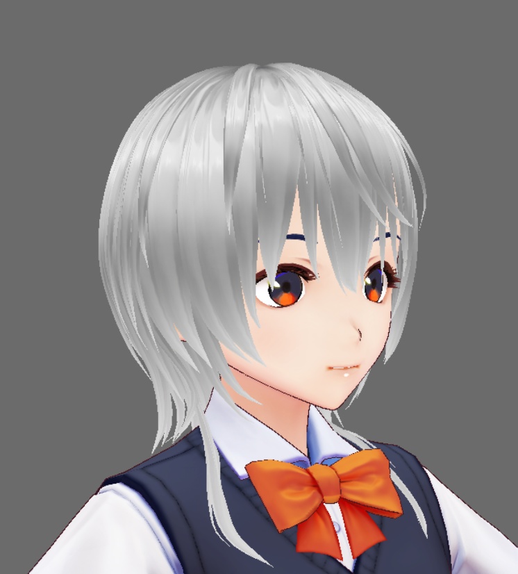 ふわふわしょーとおさげ【正式版対応】