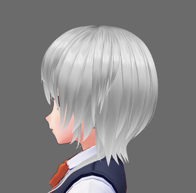 ふわふわしょーとおさげ【正式版対応】