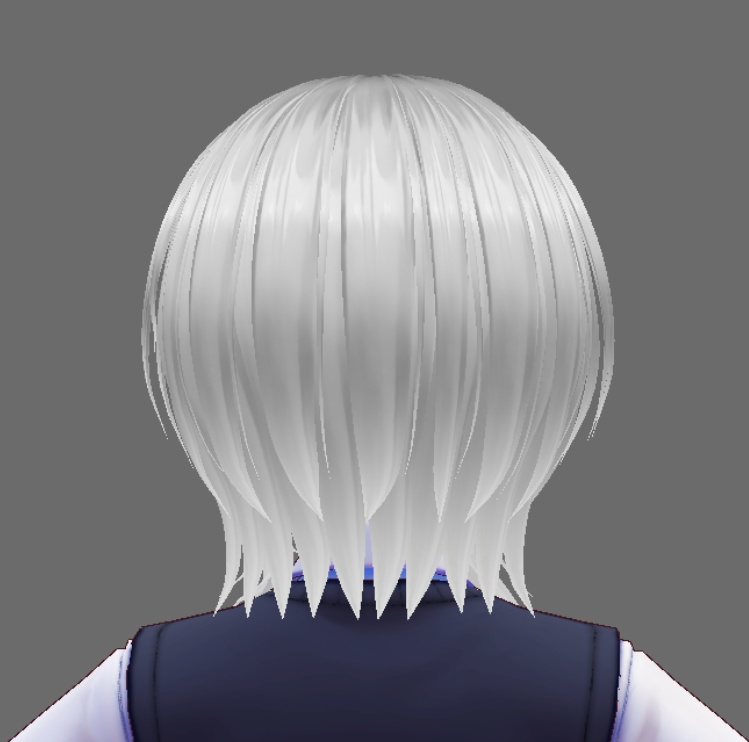 ふわふわしょーとおさげ【正式版対応】