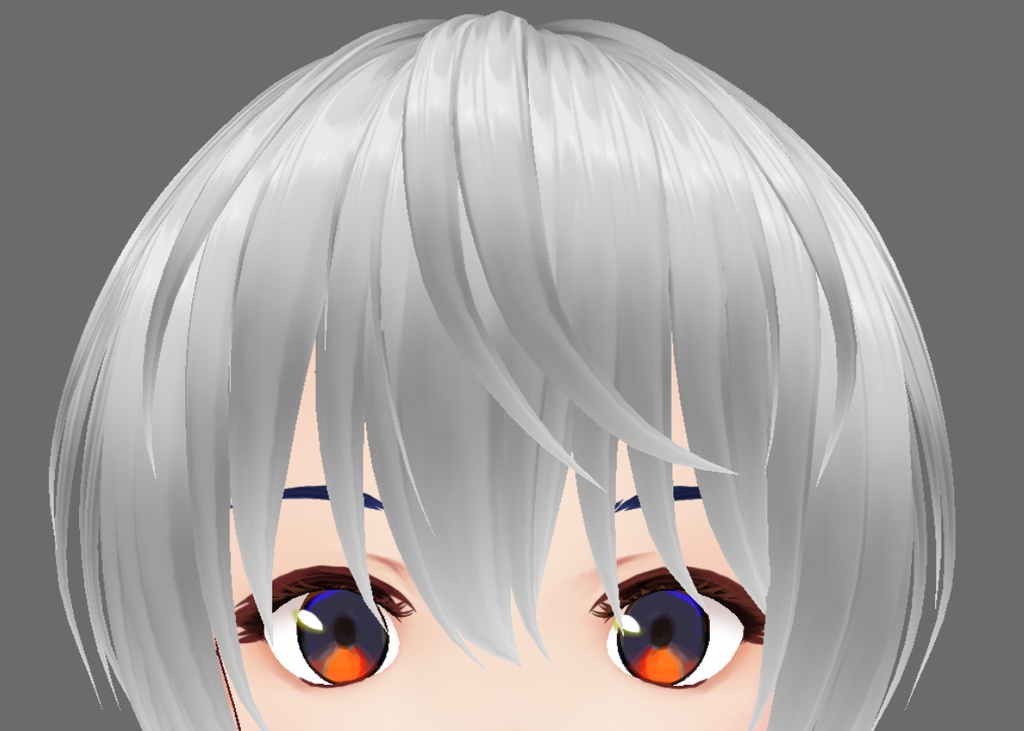 ふわふわしょーとおさげ【正式版対応】