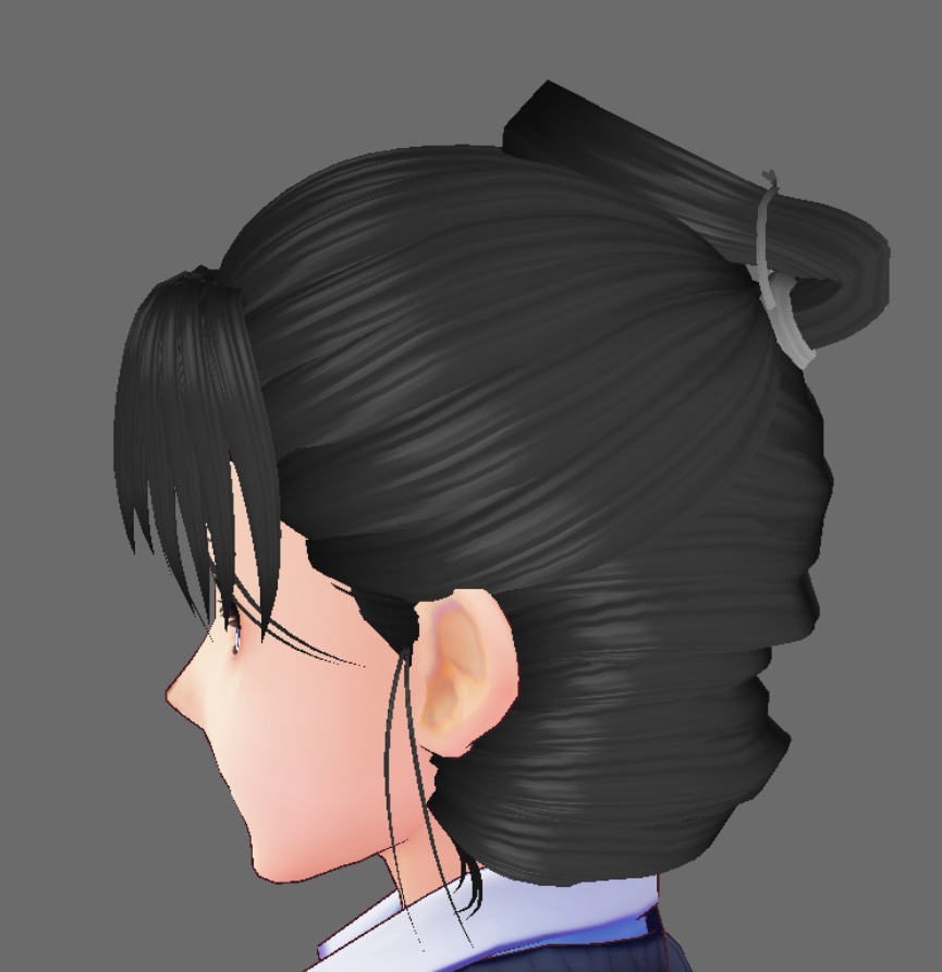 サムライヘアー【正式版対応】