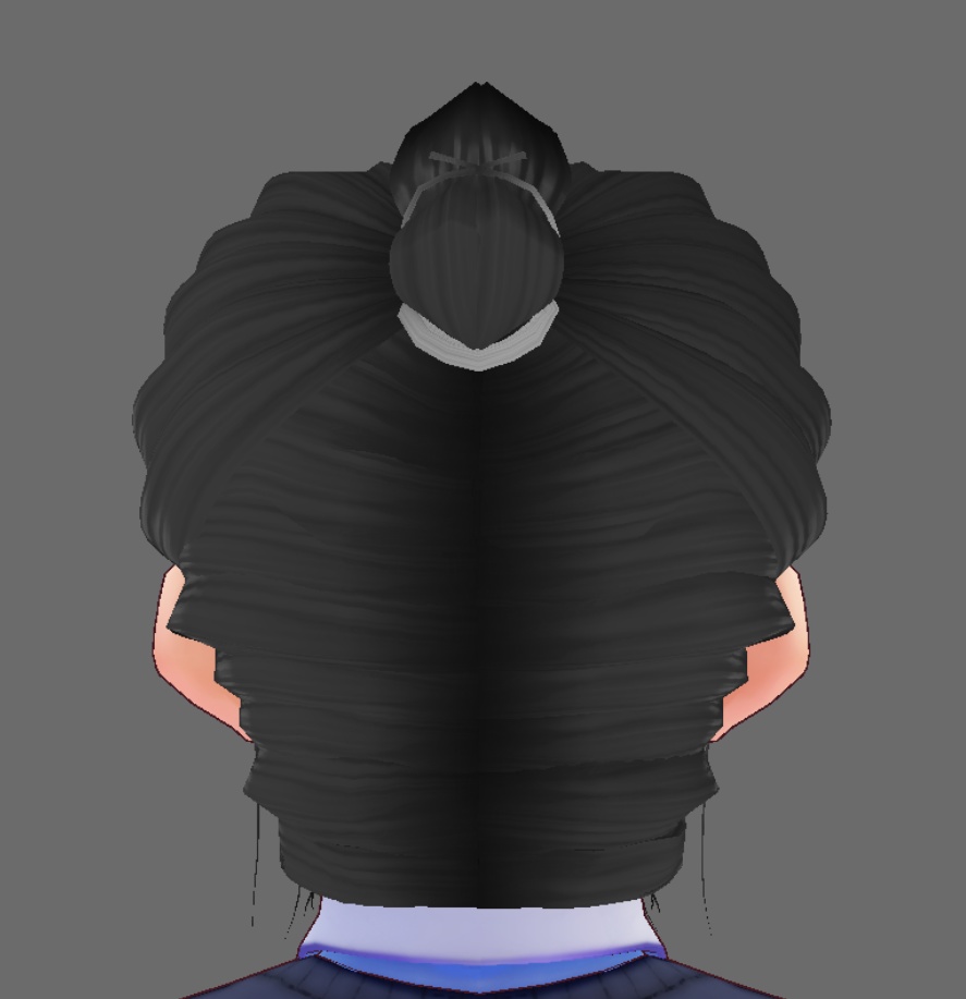 サムライヘアー【正式版対応】