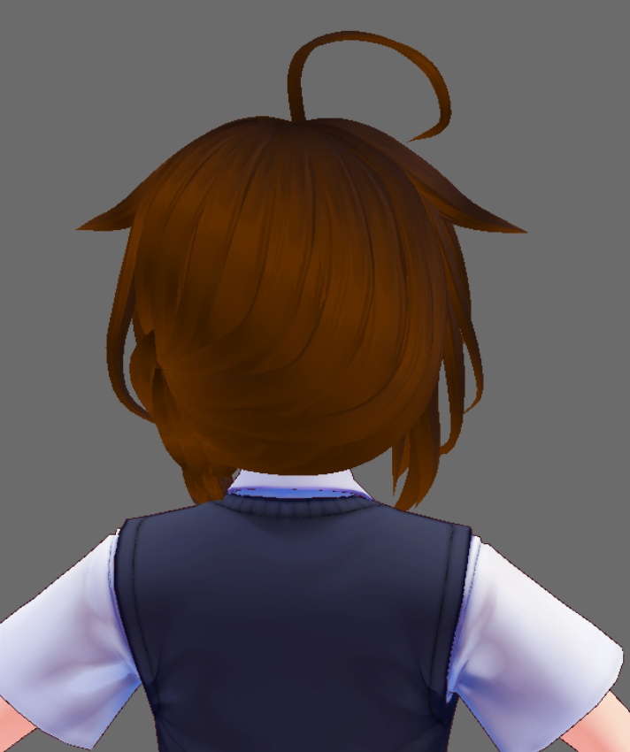 時雨風ヘアー【正式版対応】