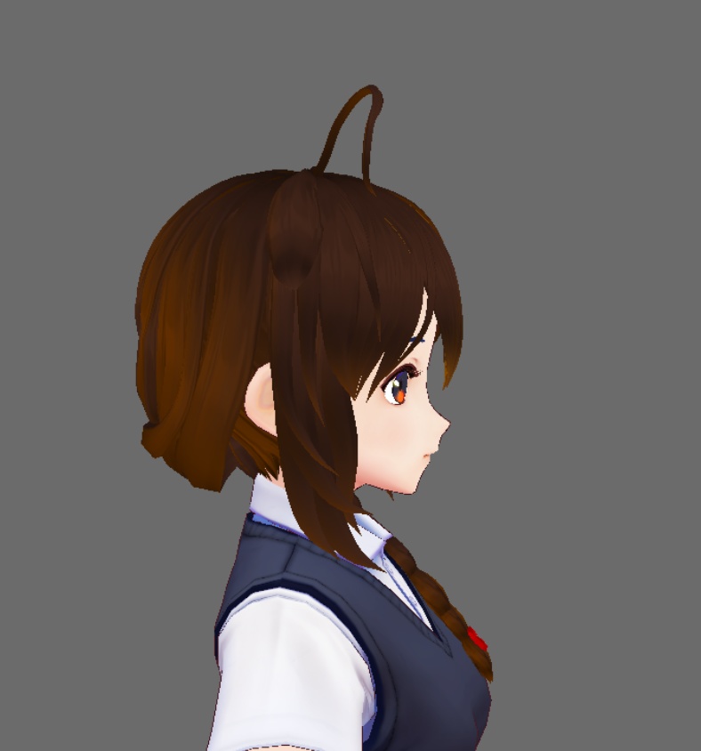 時雨風ヘアー【正式版対応】