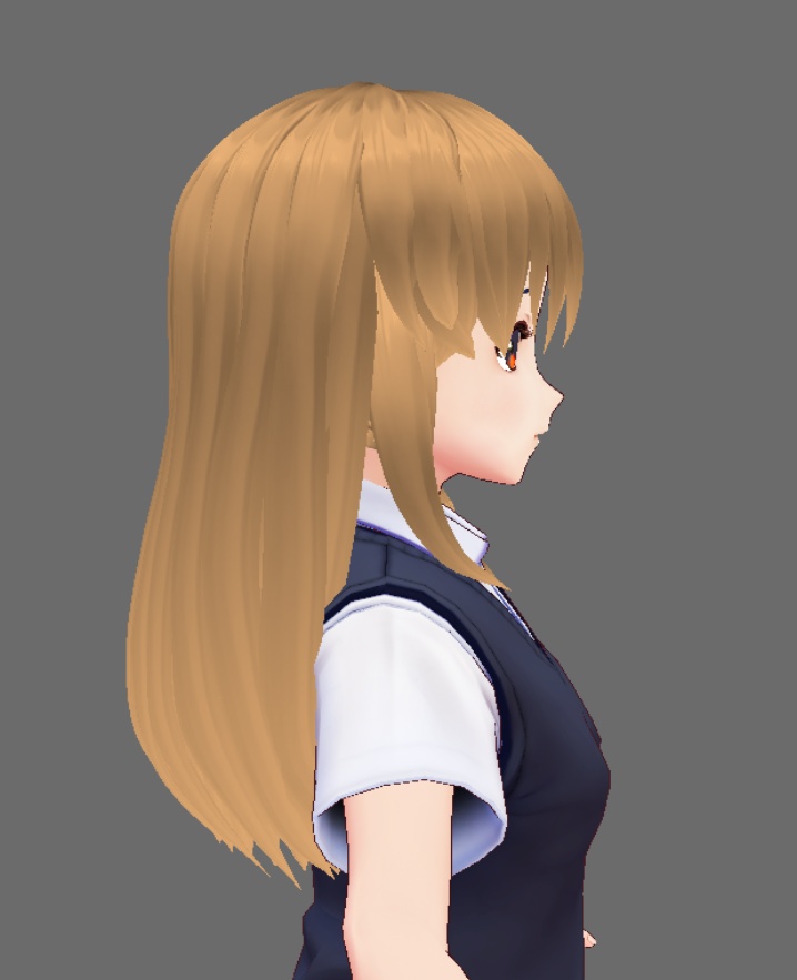 ミリオンアーサーちゃん風ミディアムヘアー【正式版対応】