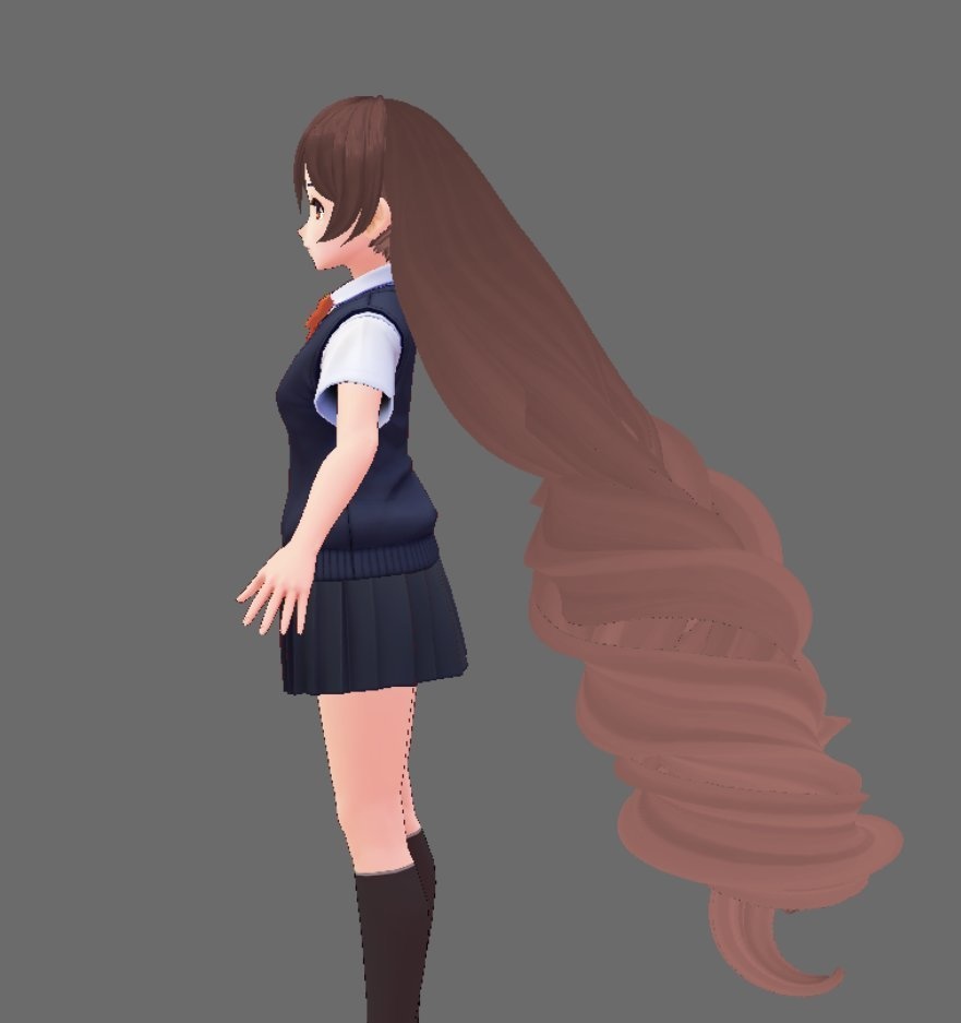 縦巻きロール【正式版対応】