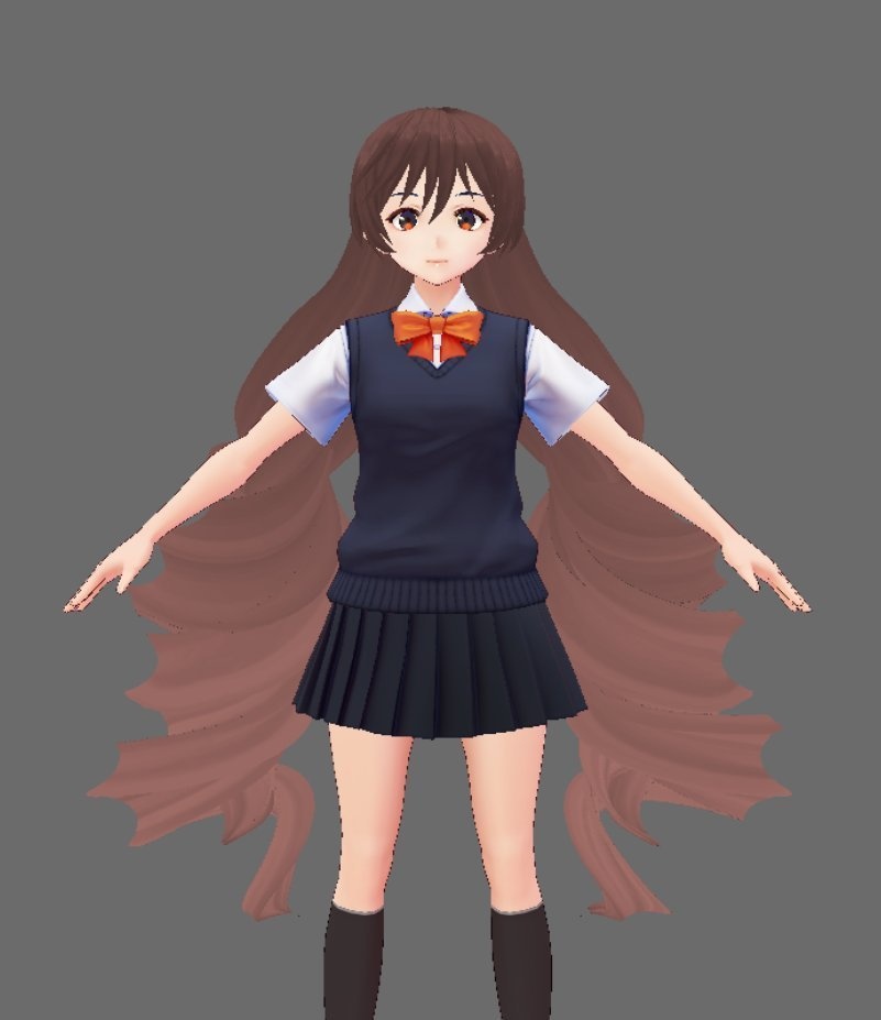 縦巻きロール【正式版対応】