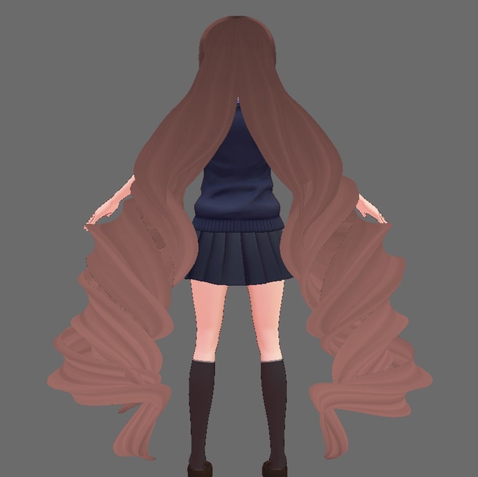 縦巻きロール【正式版対応】