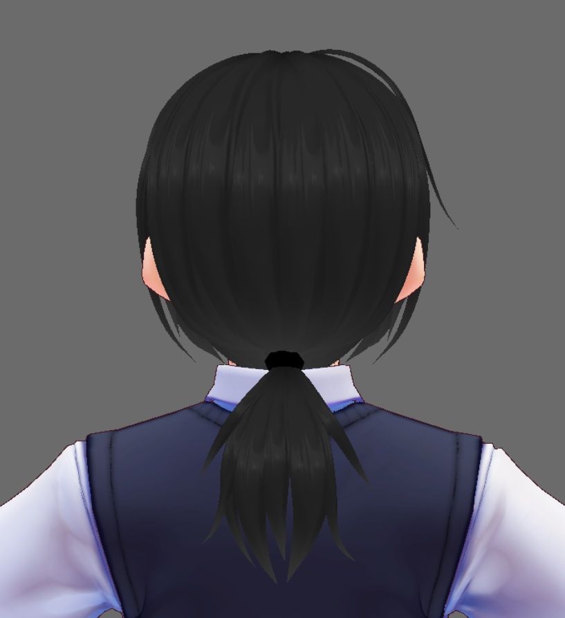 ローポニーテールショート【正式版対応】