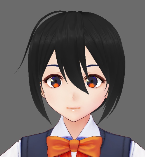 ローポニーテールショート【正式版対応】