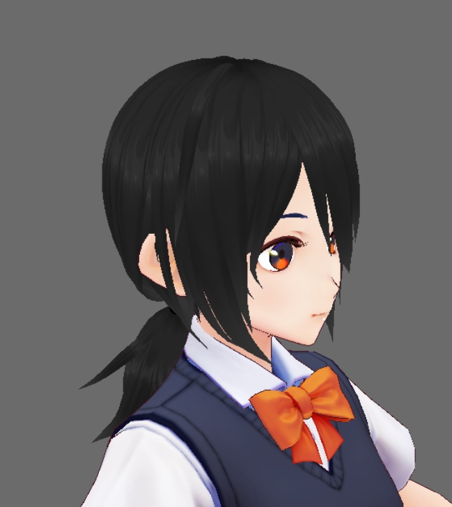 ローポニーテールショート【正式版対応】