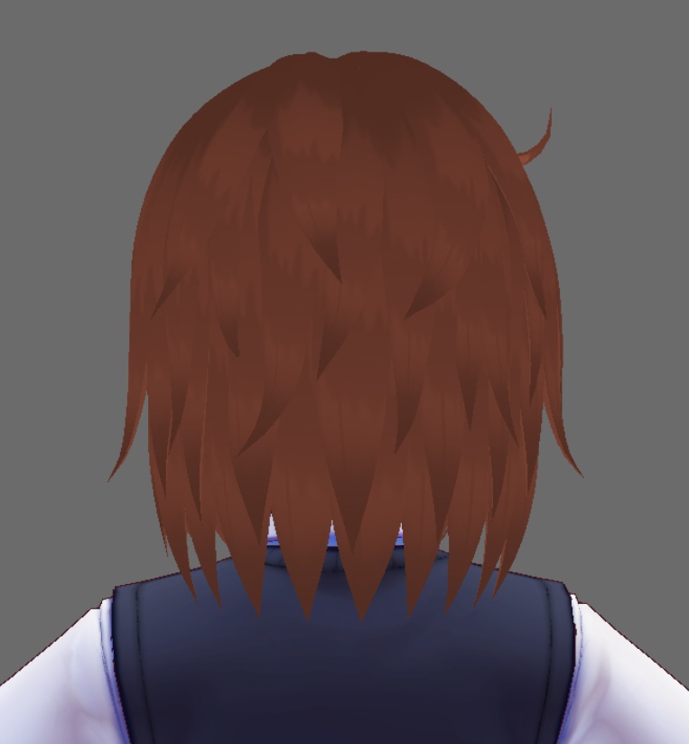 くせっけミディアムヘアー【正式版対応】