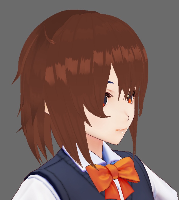 くせっけミディアムヘアー【正式版対応】