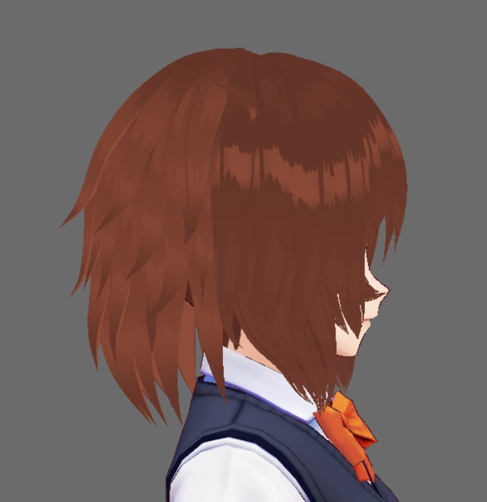 くせっけミディアムヘアー【正式版対応】