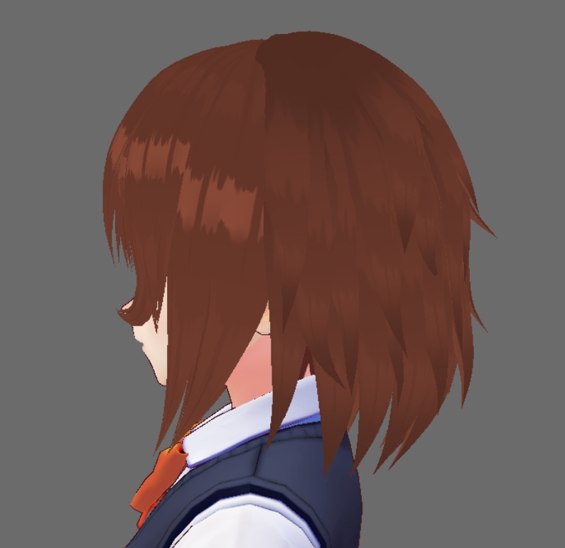 くせっけミディアムヘアー【正式版対応】