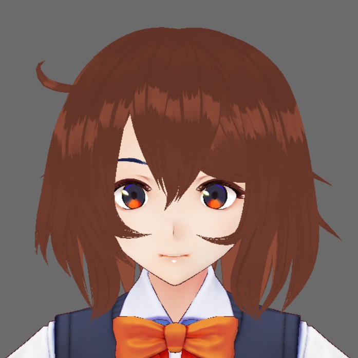 くせっけミディアムヘアー【正式版対応】