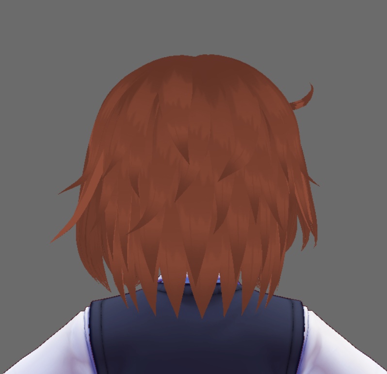 くせっけミディアムヘアー【正式版対応】