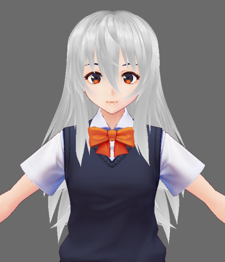 くせっけロングヘア【正式版対応】