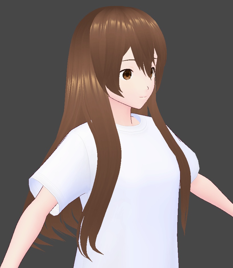 【無料】シンプルロングヘアー【正式版】