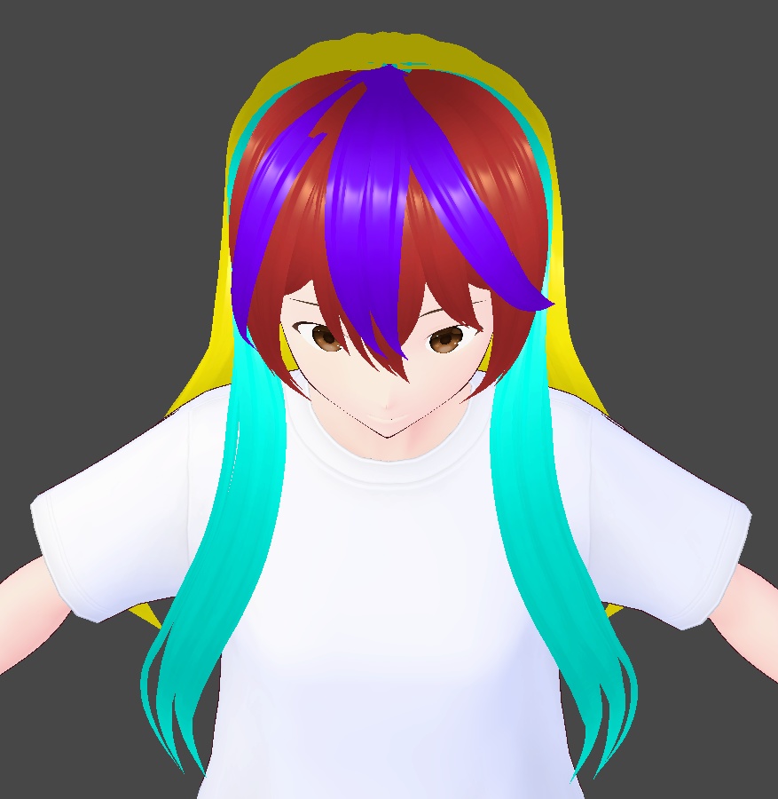 【無料】シンプルロングヘアー【正式版】