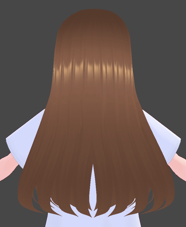 【無料】シンプルロングヘアー【正式版】