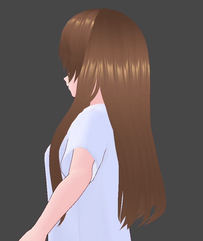 【無料】シンプルロングヘアー【正式版】