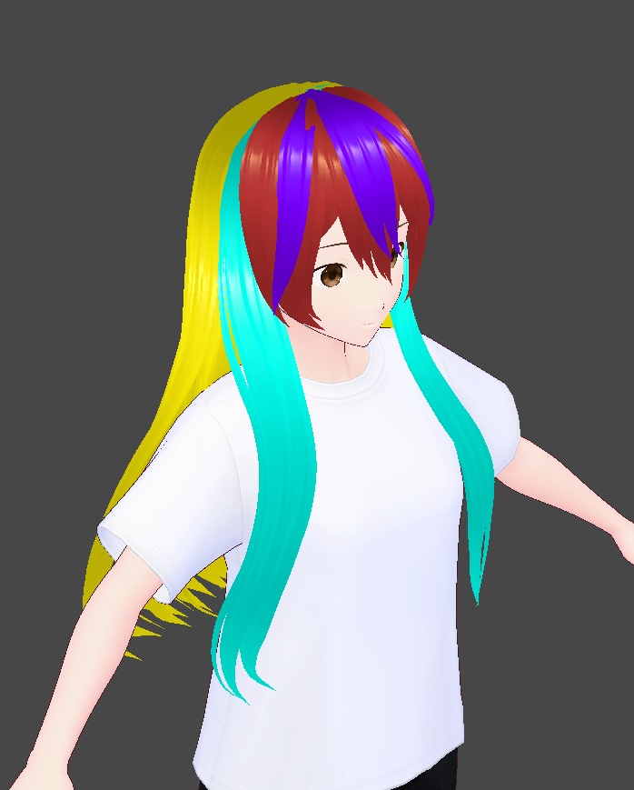 【無料】シンプルロングヘアー【正式版】