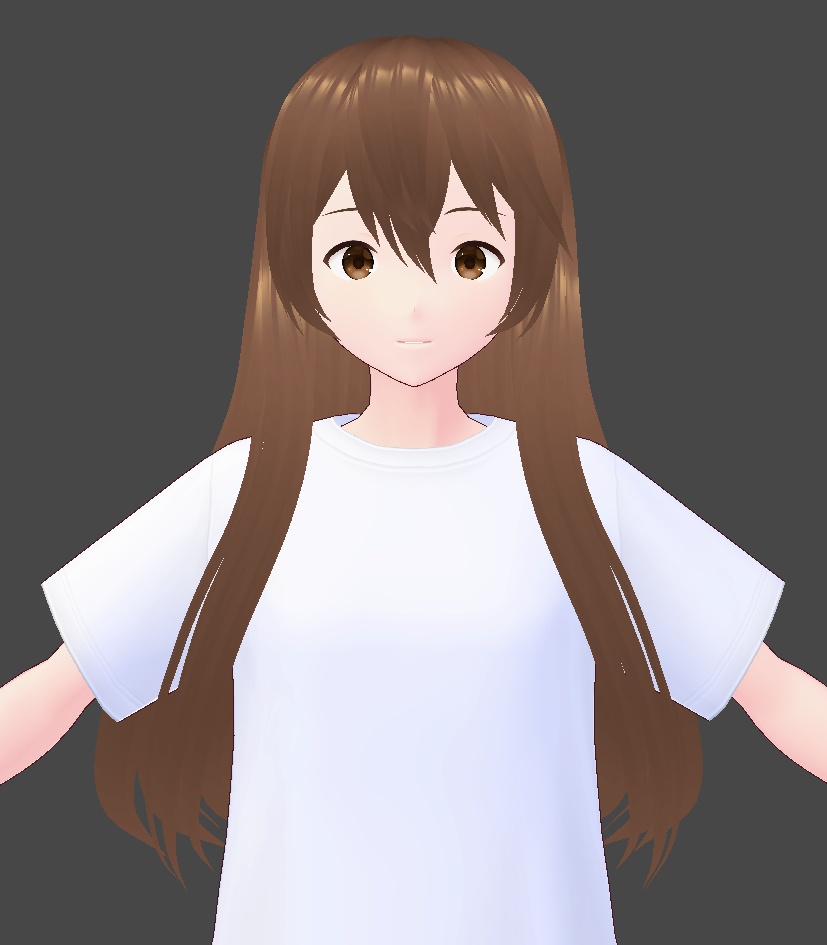 【無料】シンプルロングヘアー【正式版】