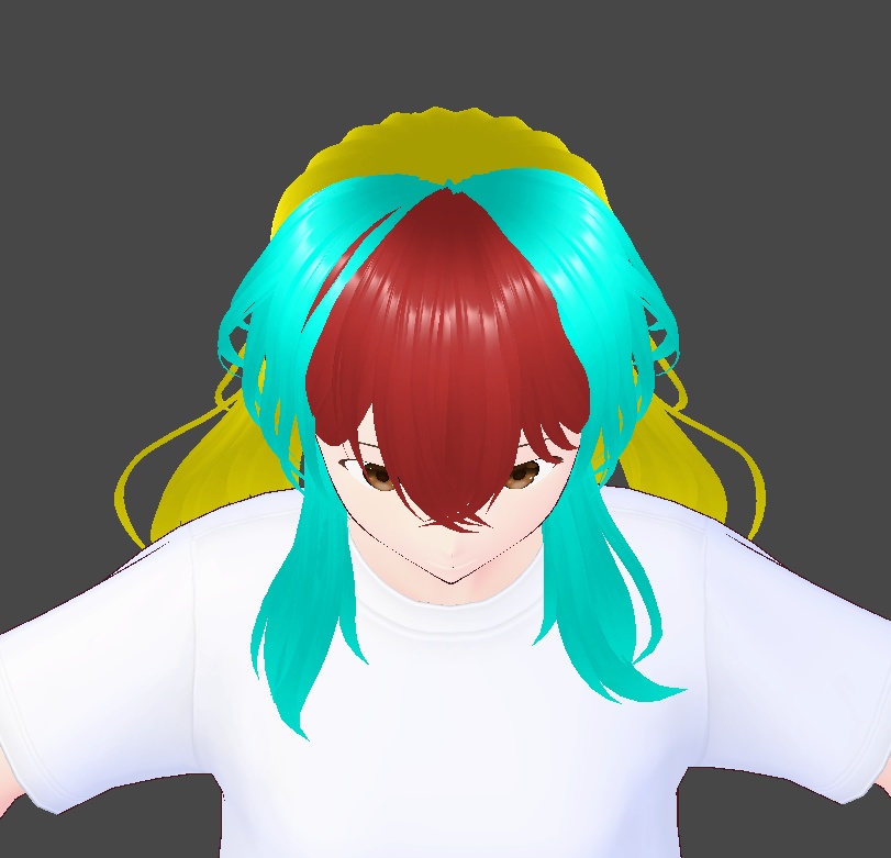 着せ恋ジュジュ風ヘアー【正式版】