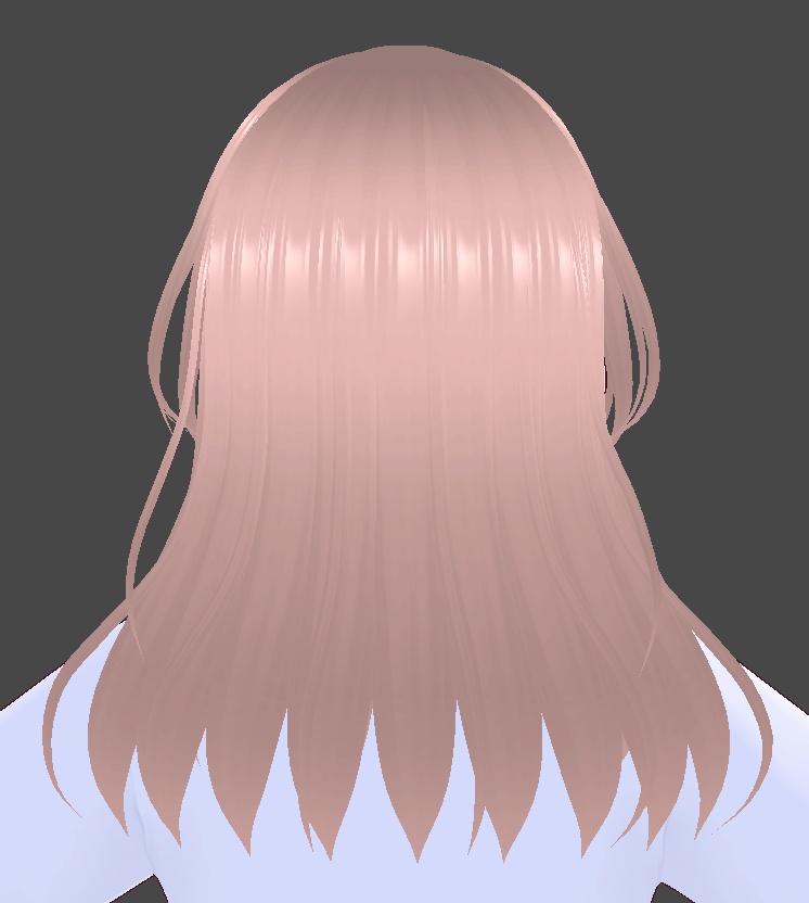 着せ恋ジュジュ風ヘアー【正式版】