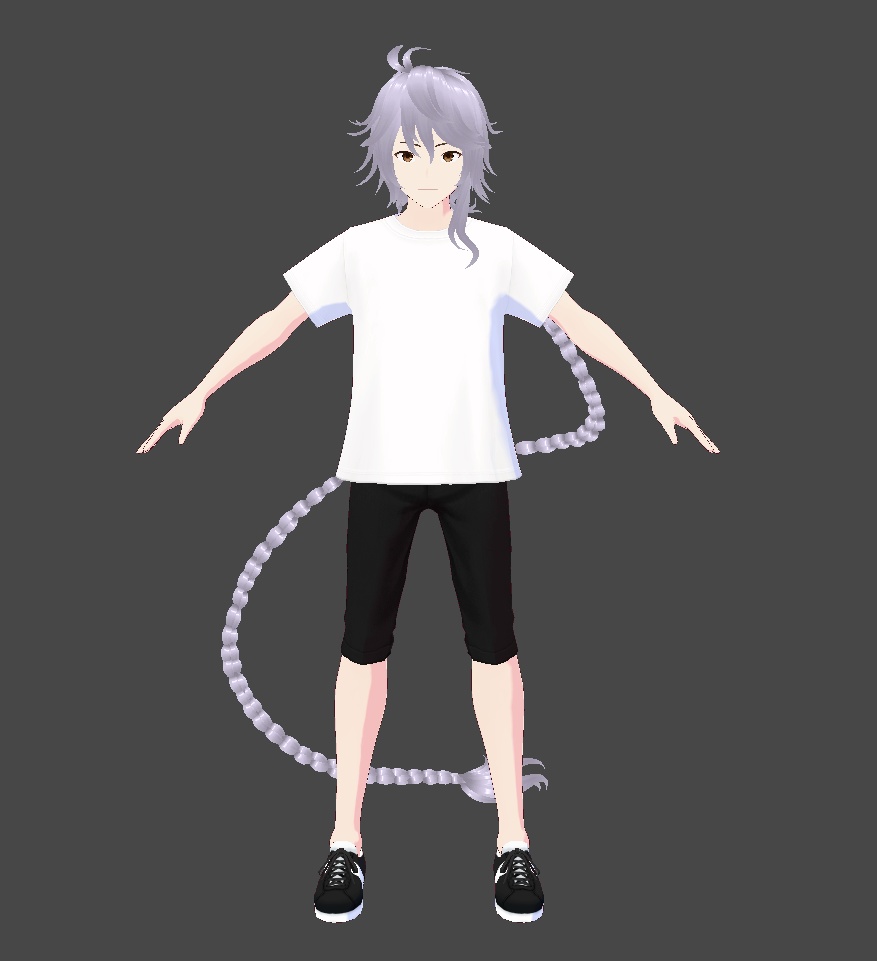 三つ編みロング【正式版】