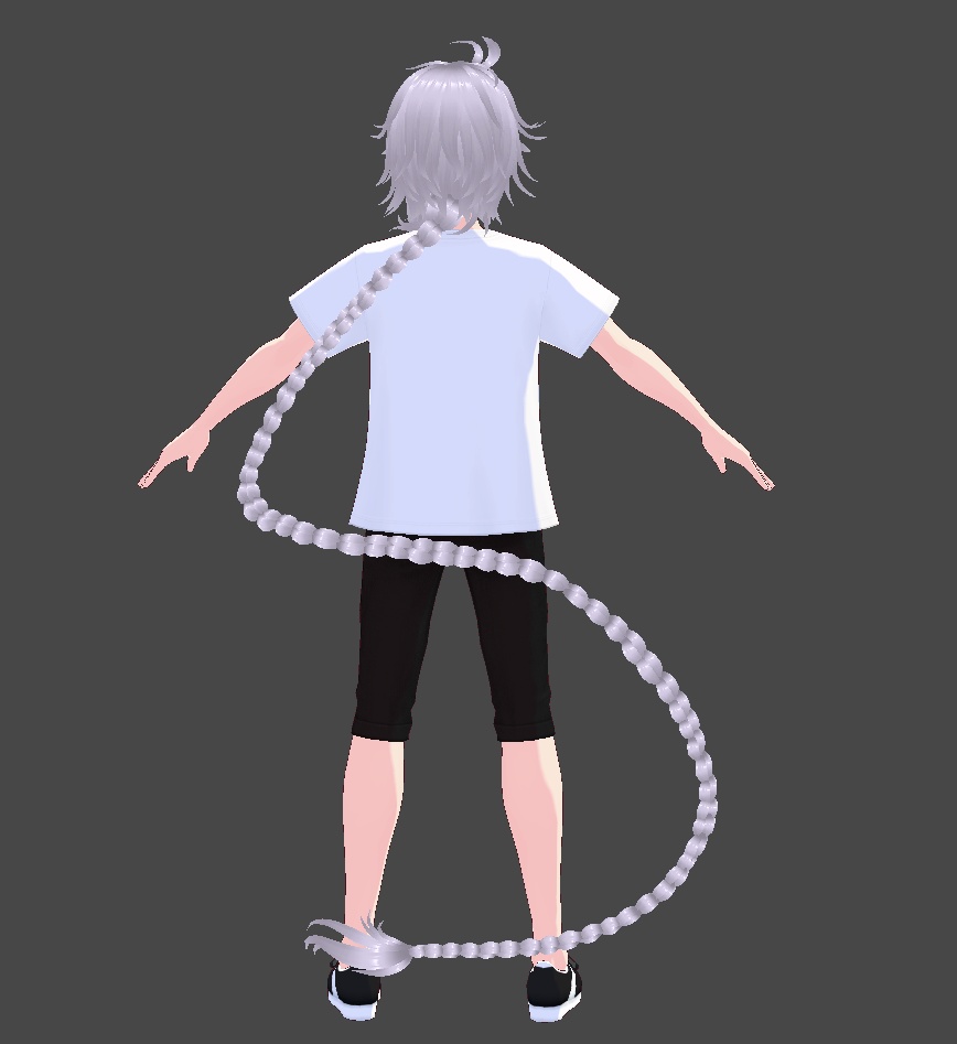 三つ編みロング【正式版】