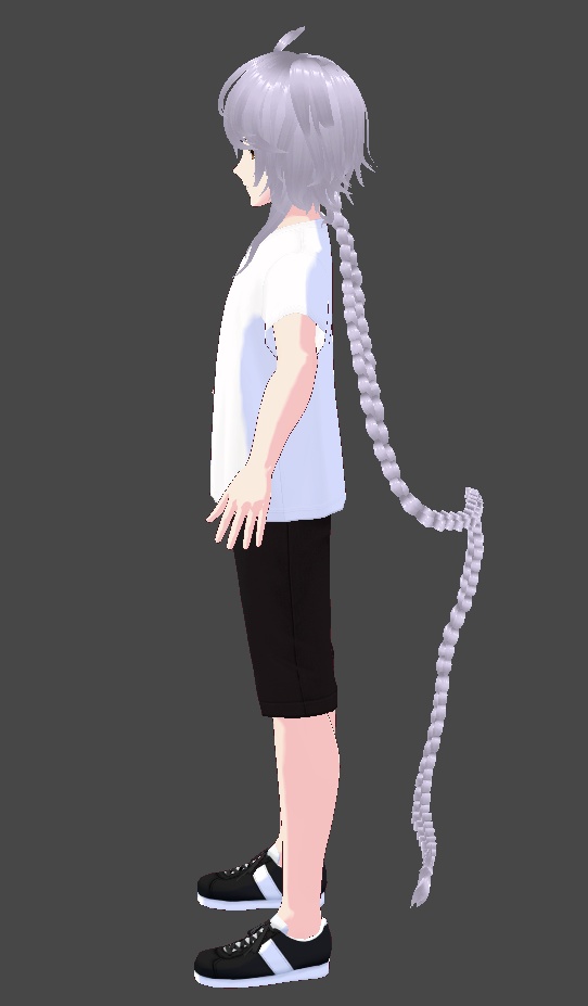 三つ編みロング【正式版】