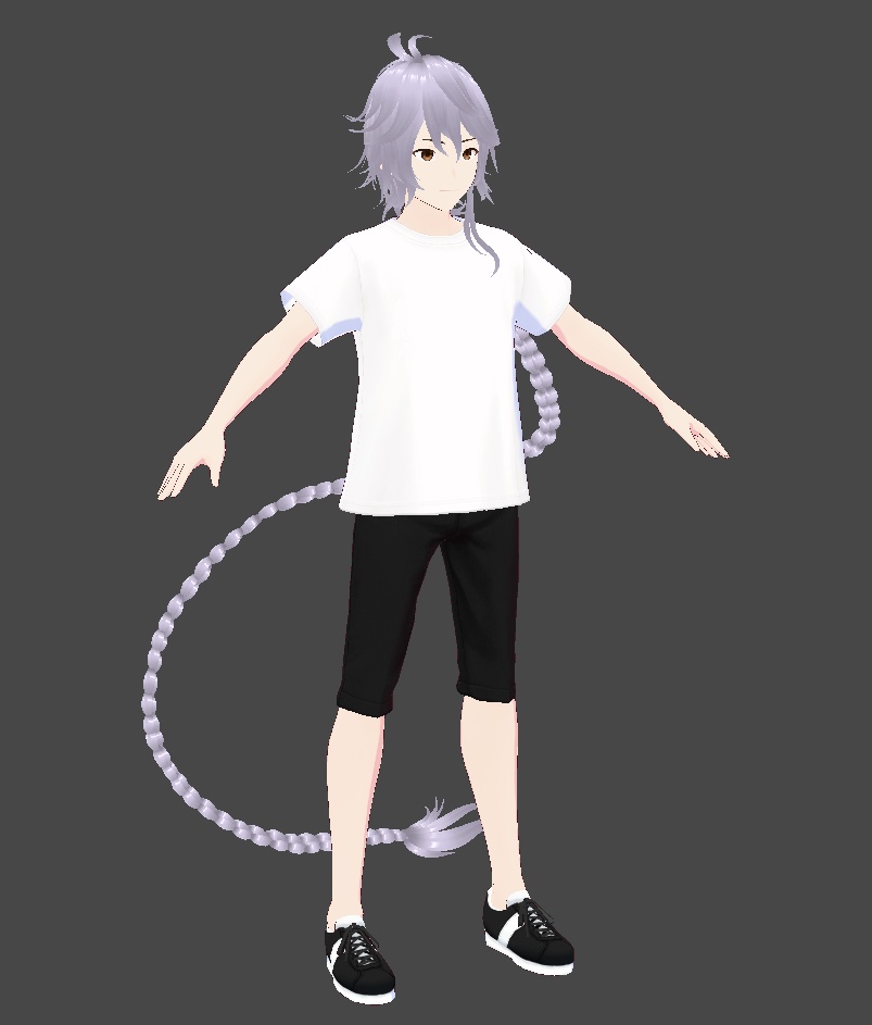 三つ編みロング【正式版】