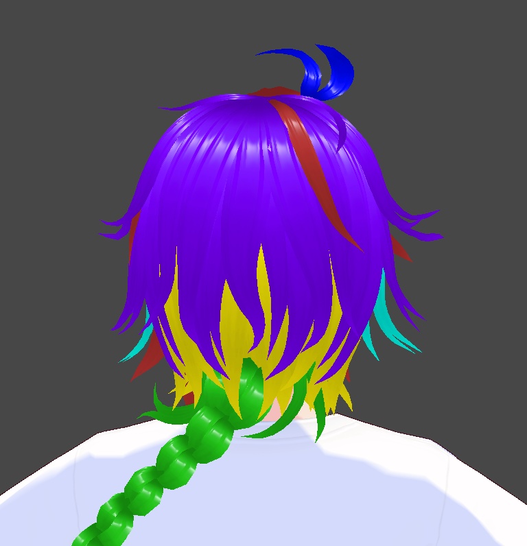 三つ編みロング【正式版】