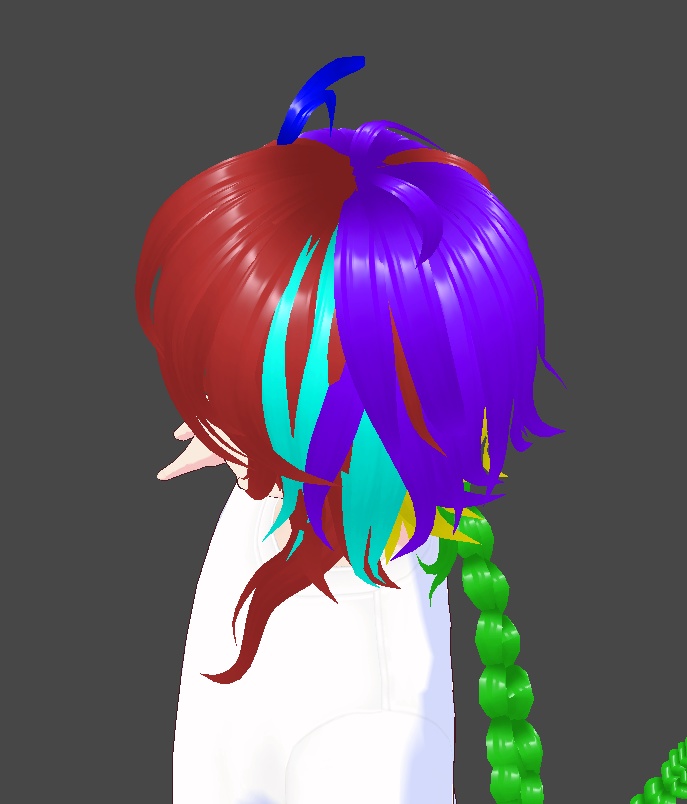 三つ編みロング【正式版】