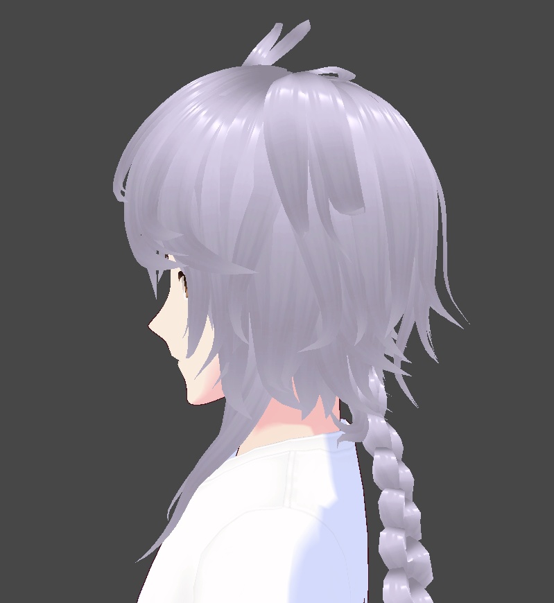 三つ編みロング【正式版】