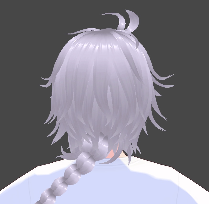 三つ編みロング【正式版】