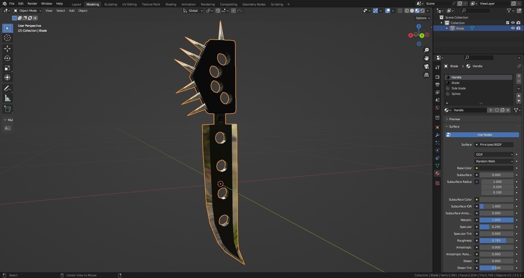 Black Lagoon / Roberta's Knife