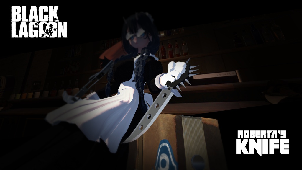 Black Lagoon / Roberta's Knife